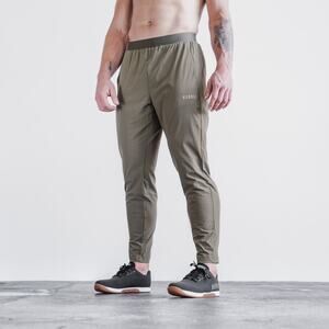 NWT NOBULL Men's Lightweight Woven Joggers in Grey size XXL